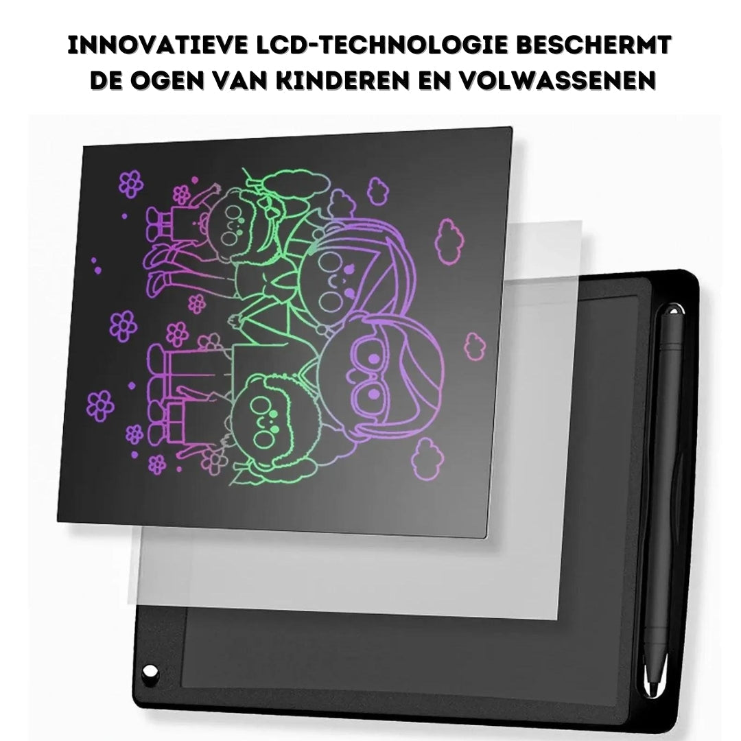 LCD Tekentablet voor Kinderen - CreativeScribble