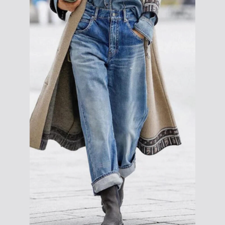 Casual Dames Spijkerbroek - Maya