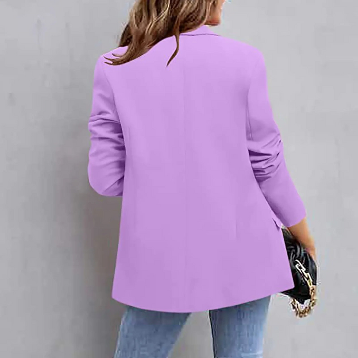 Trendy Slim Fit Blazer voor Dames - Hana