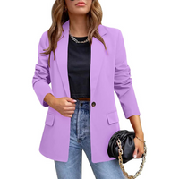 Trendy Slim Fit Blazer voor Dames - Hana