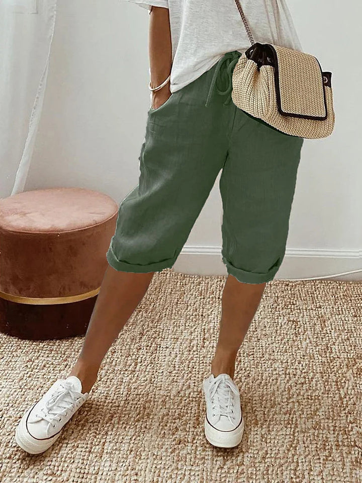 Casual Capribroek voor Dames – Sophie