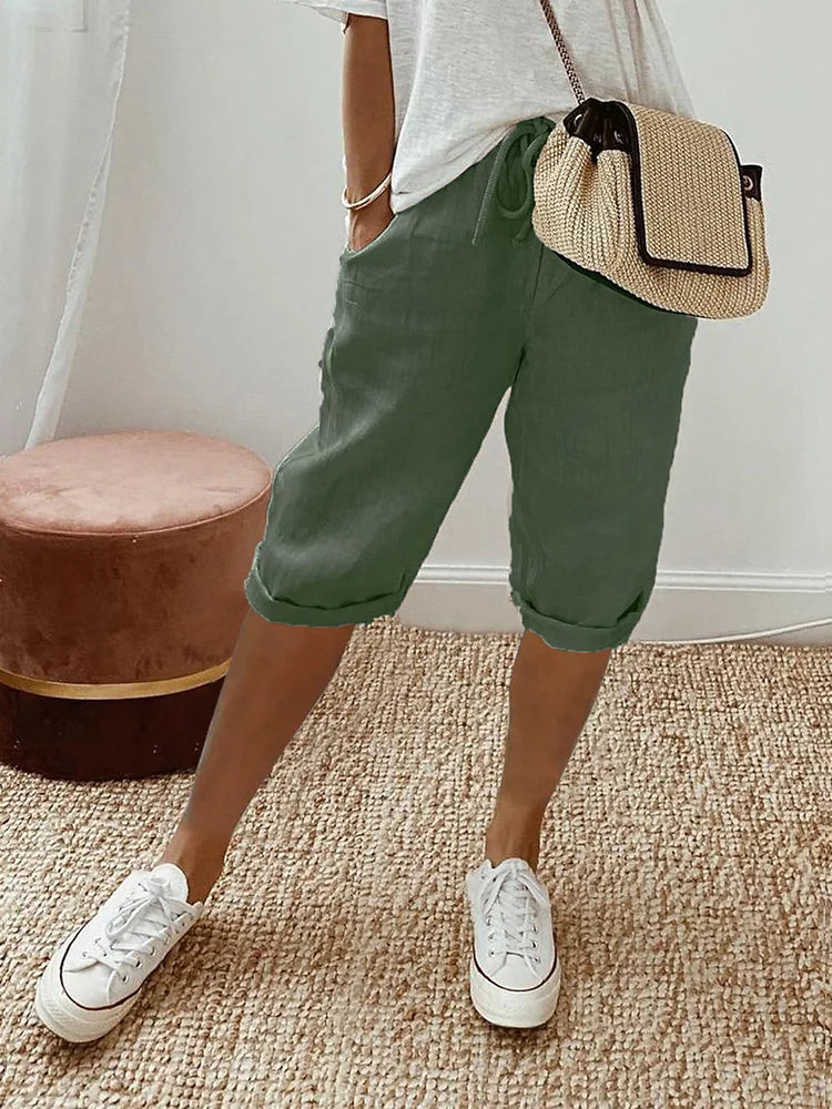 Casual Capribroek voor Dames – Sophie