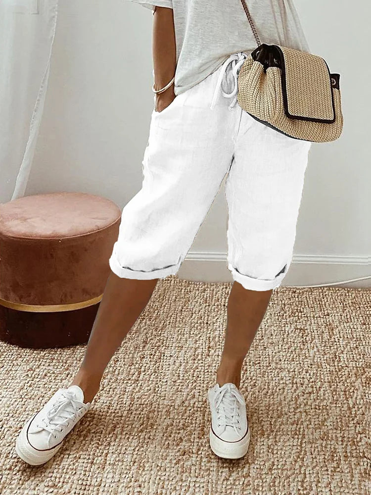 Casual Capribroek voor Dames – Sophie
