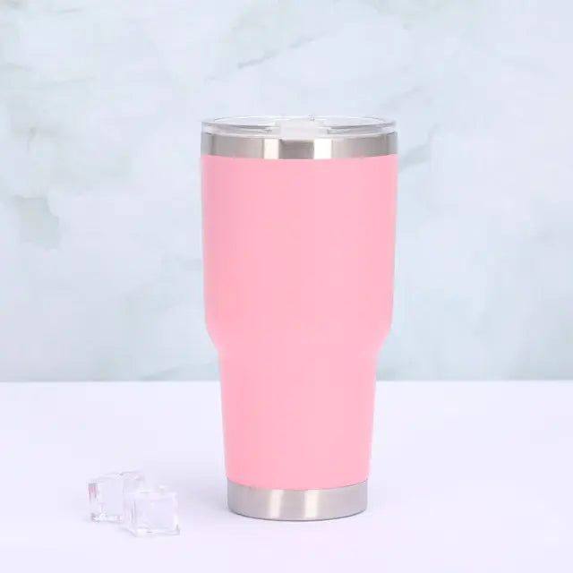 Thermosbeker met Schuifdeksel - TempTraveler