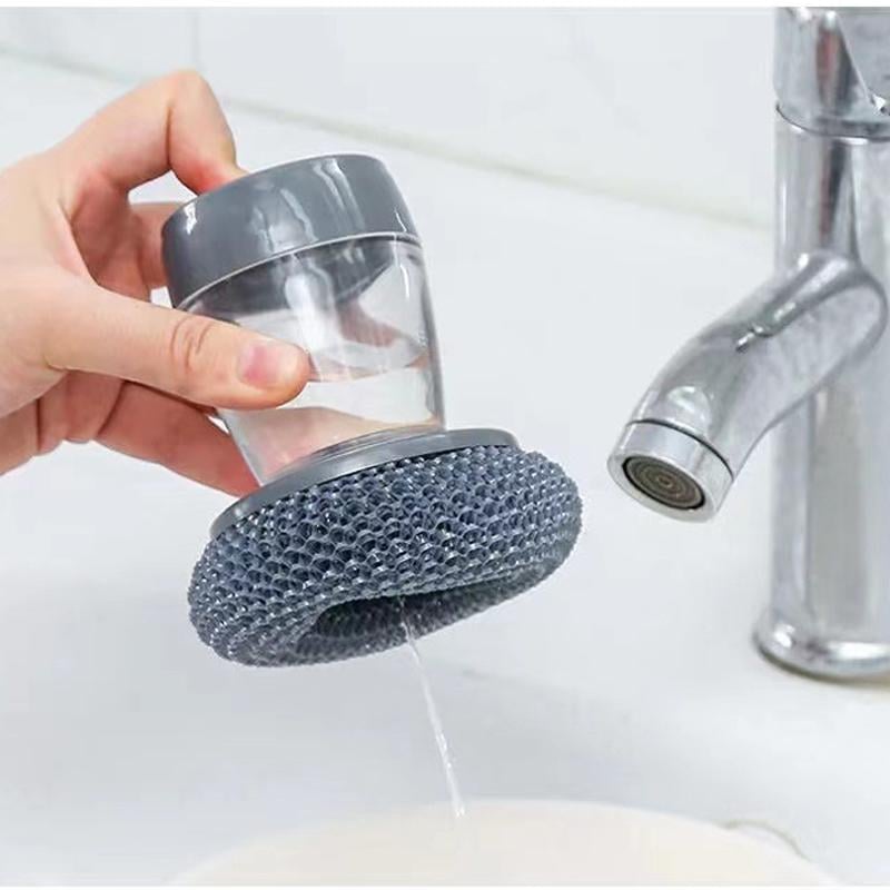 Zeepdispenserborstel voor de Keuken - CleanEase