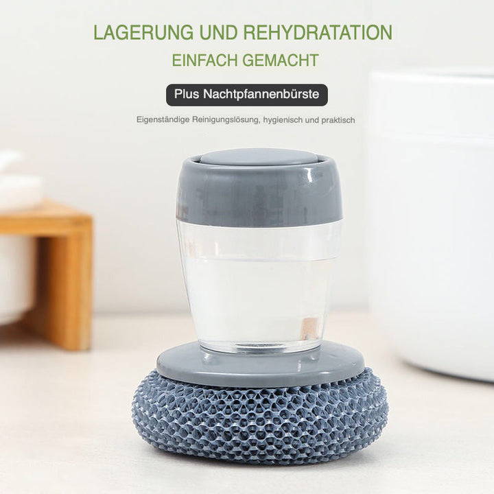 Zeepdispenserborstel voor de Keuken - CleanEase