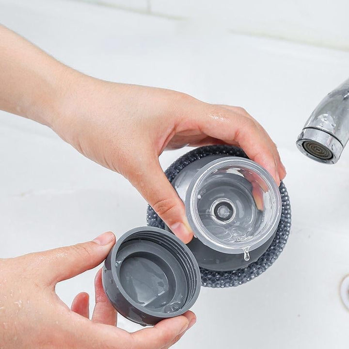 Zeepdispenserborstel voor de Keuken - CleanEase