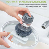 Zeepdispenserborstel voor de Keuken - CleanEase