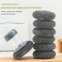 Zeepdispenserborstel voor de Keuken - CleanEase