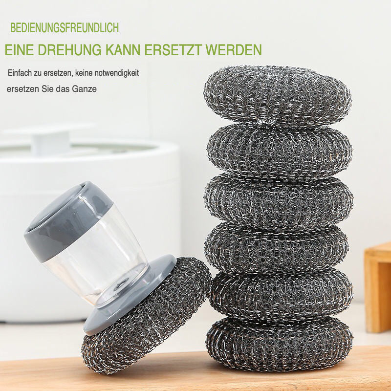 Zeepdispenserborstel voor de Keuken - CleanEase