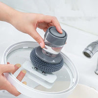 Zeepdispenserborstel voor de Keuken - CleanEase