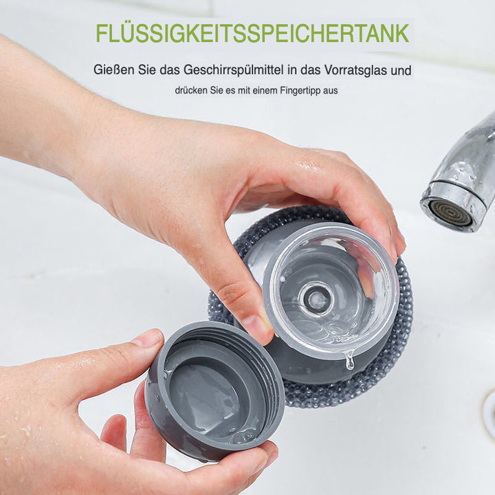 Zeepdispenserborstel voor de Keuken - CleanEase