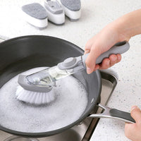 Afwasborstel met Zeepdispenser - DishMaster