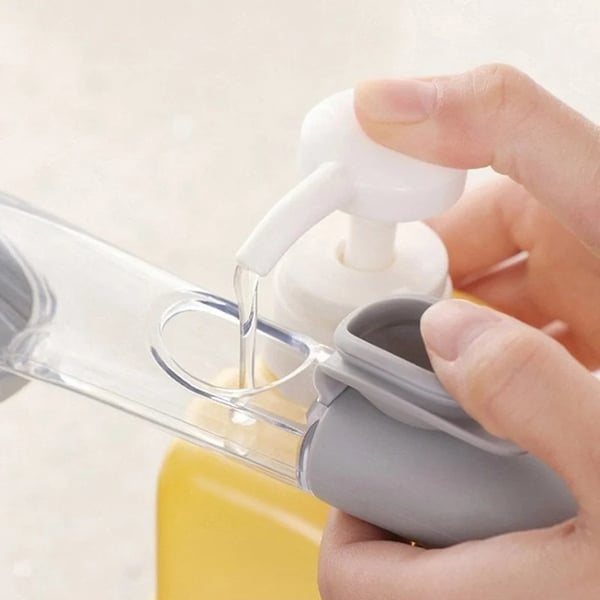 Afwasborstel met Zeepdispenser - DishMaster