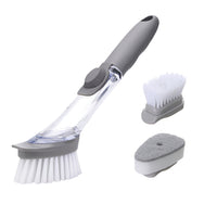 Afwasborstel met Zeepdispenser - DishMaster