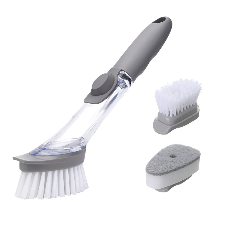 Afwasborstel met Zeepdispenser - DishMaster