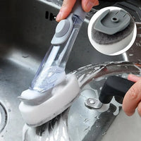 Afwasborstel met Zeepdispenser - DishMaster