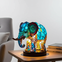 Kunstvolle Tischlampe - AnimalGlow 