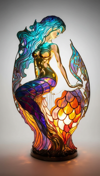 Kunstvolle Tischlampe - AnimalGlow 