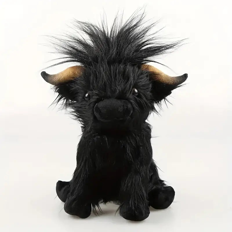 Pluche Knuffelkoe – Moosie