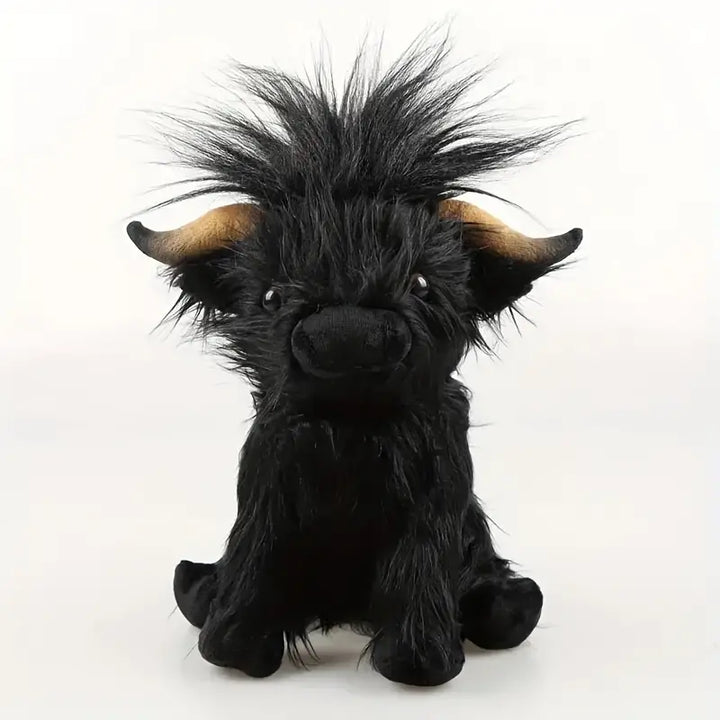 Pluche Knuffelkoe – Moosie