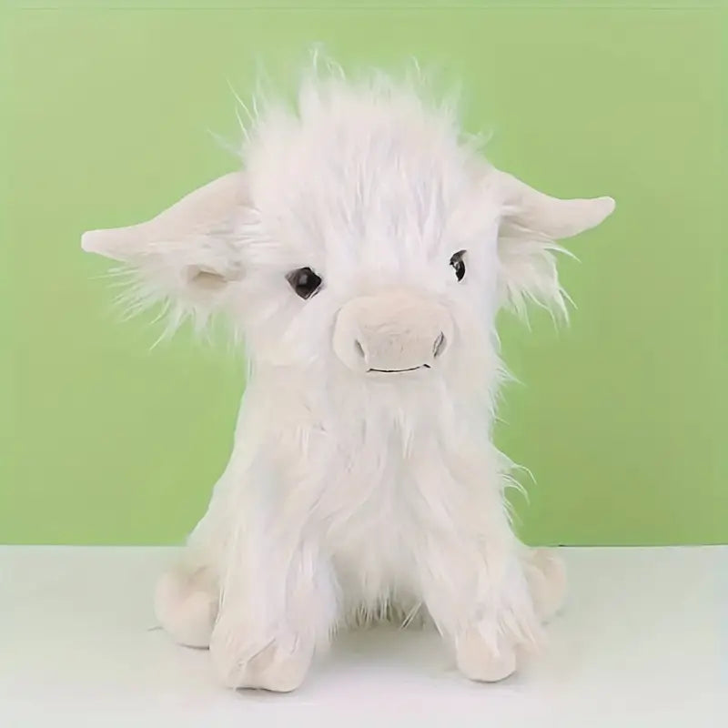 Pluche Knuffelkoe – Moosie
