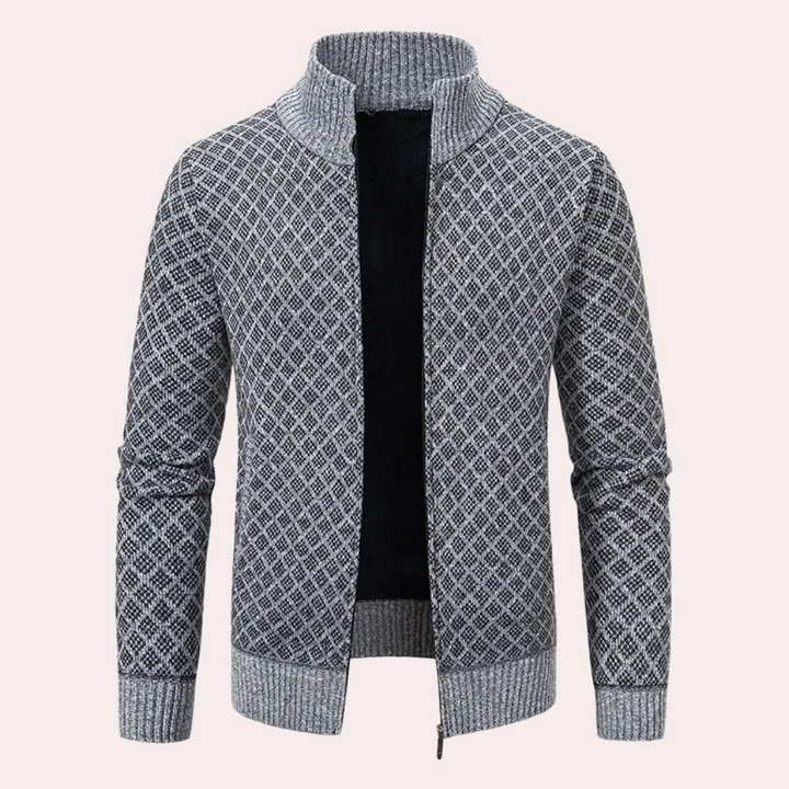 Runia - Gebreid Vest voor Heren