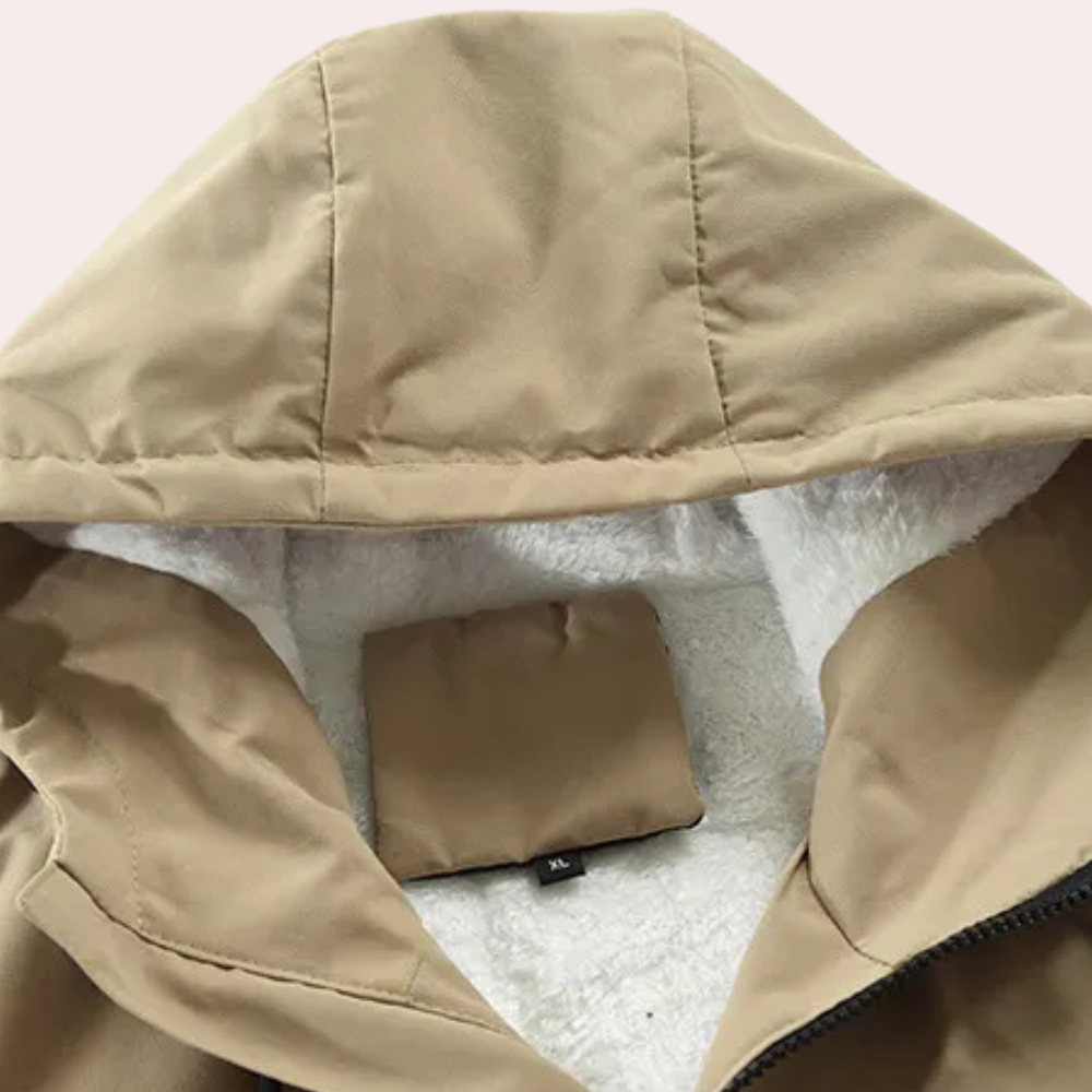 Warme Winterjas voor Heren - Victor
