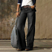Retro High-Waist Denim Dames Jeans - Emma