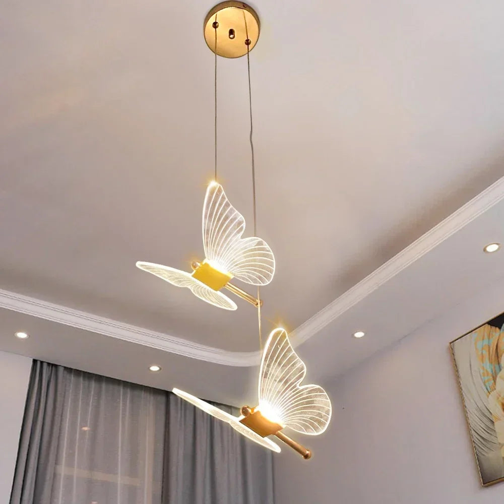 LED Vlinder Hanglampen - ButterLuxe