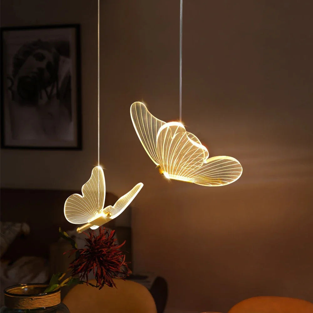 LED Vlinder Hanglampen - ButterLuxe