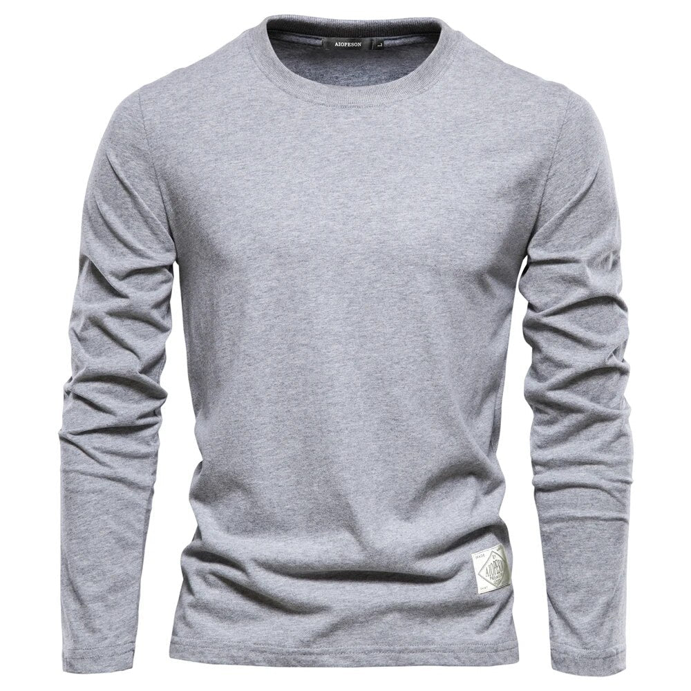 Klassiek Heren T-shirt - Ethan