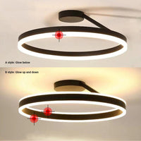 Moderne LED Plafondlamp - Luminara
