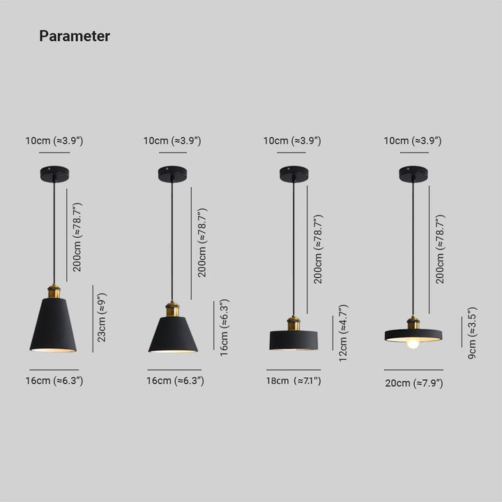 Stijlvolle Morandi Design LED Hanglamp - MoraGlow