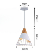 Trendy Scandinavische Industriële Hanglamp - UbranBeam