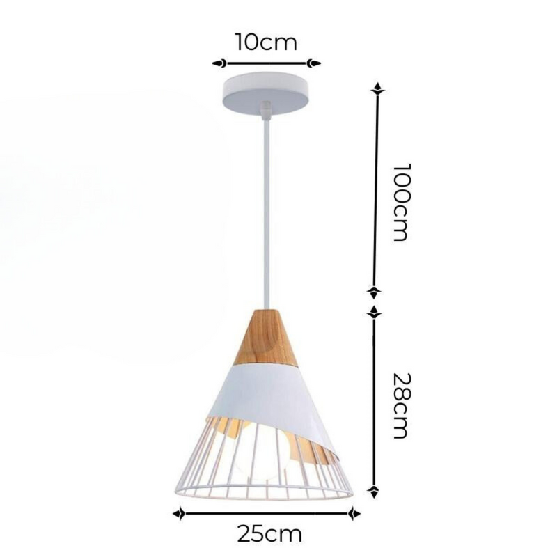 Trendy Scandinavische Industriële Hanglamp - UbranBeam