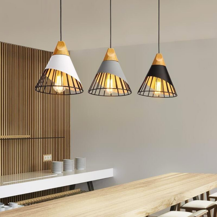 Trendy Scandinavische Industriële Hanglamp - UbranBeam