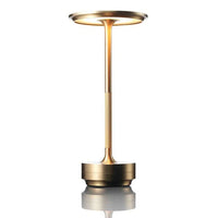Luxe Draadloze LED Tafellamp - Luna Glow