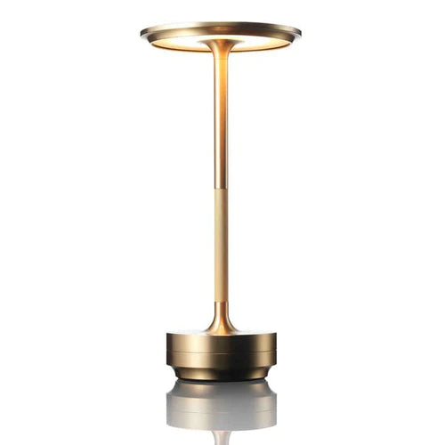 Luxe Draadloze LED Tafellamp - Luna Glow