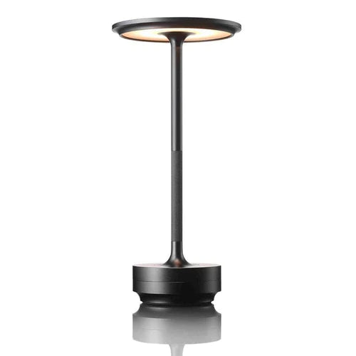 Luxe Draadloze LED Tafellamp - Luna Glow