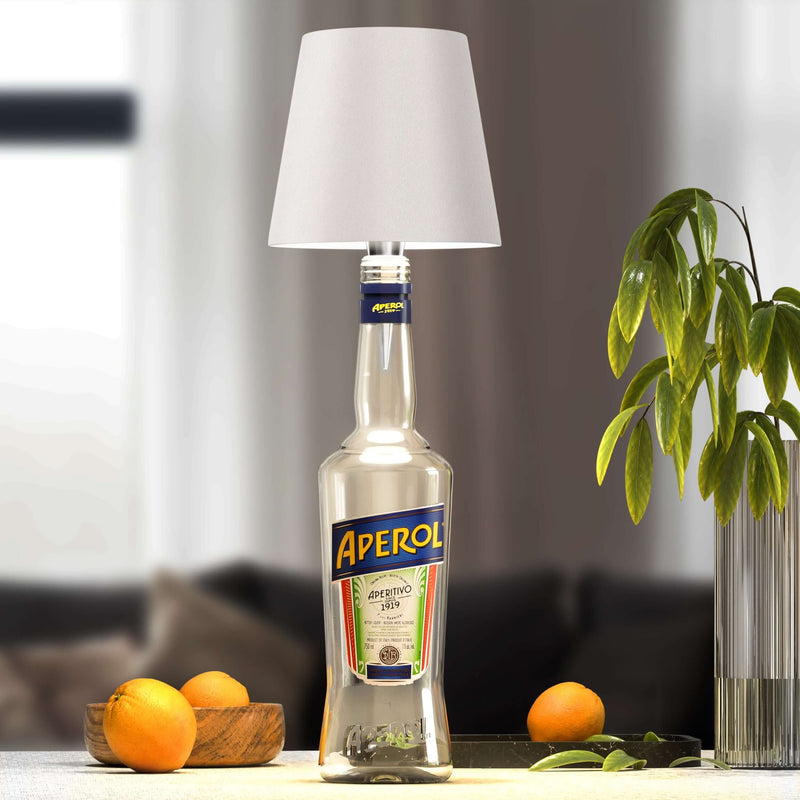 Oplaadbare LED Flessenlamp – LumoBottle