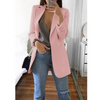 Trendy Lange Damesblazer - Valentina