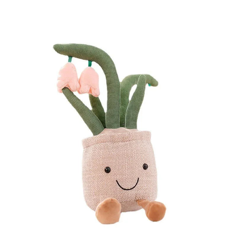 Grappige Bloemen Knuffel - BloomBuddy