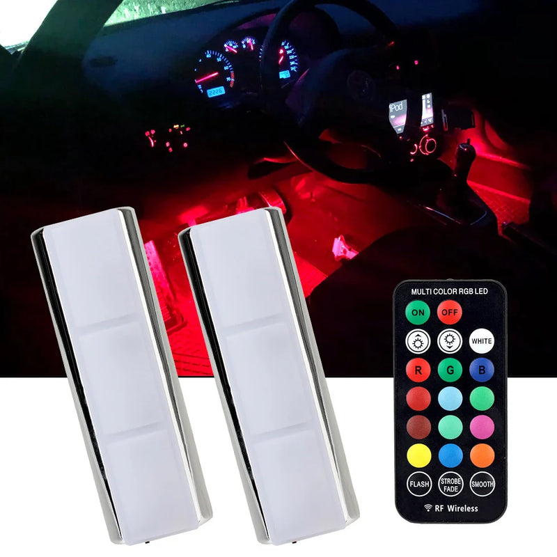 Sfeervolle Auto LED-Verlichting - GlowRide
