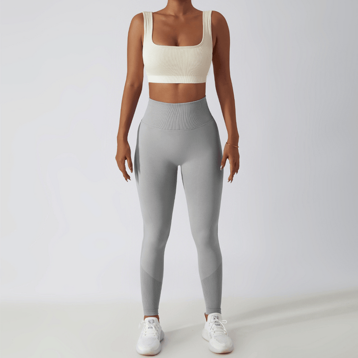 High Waist Dames Sportlegging – FlexFit