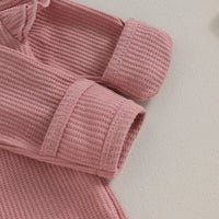 Meisjes Babypakje met Ruches – NolaBloom
