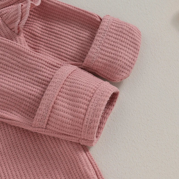 Meisjes Babypakje met Ruches – NolaBloom