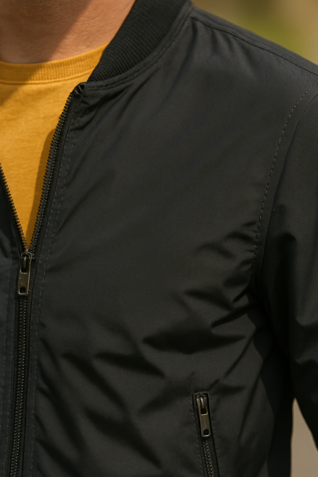 Levi™ Lichtgewicht Herenjas – Voor Actieve Dagen in Voorjaar & Zomer