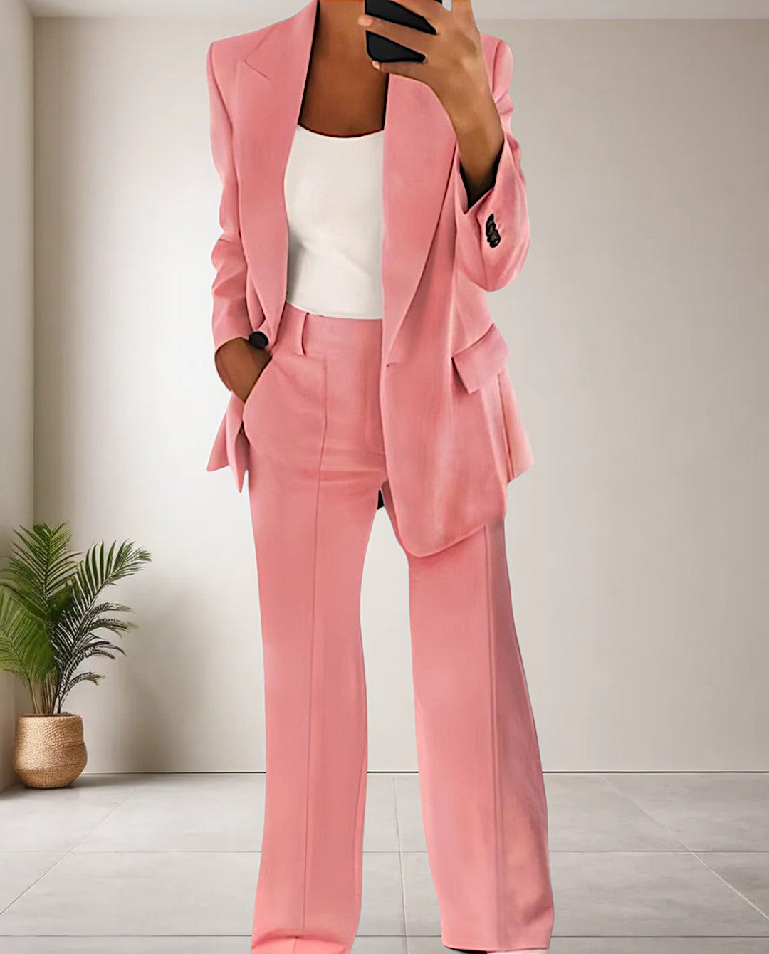 Trendy Dames Broekpak - Isabella