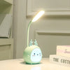 Kinderleeslamp met Oogbescherming en USB Nachtlampje - BrightBuddy